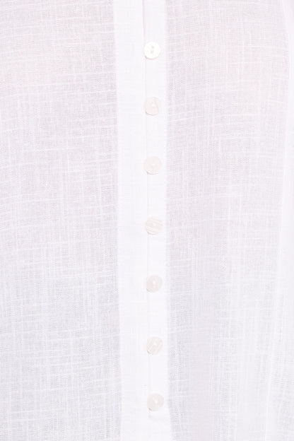 Briggs Long Sleeve Shirt White