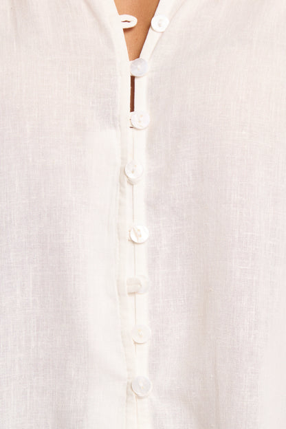 Hani Blouse White