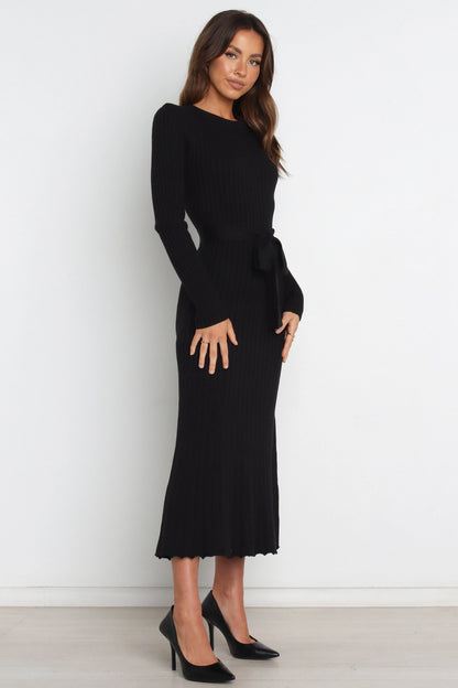 Rhianna Dress Black