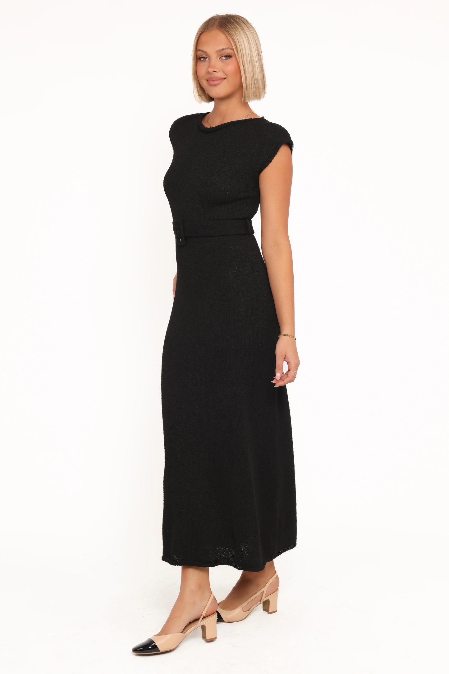Alberta Midi Dress Black