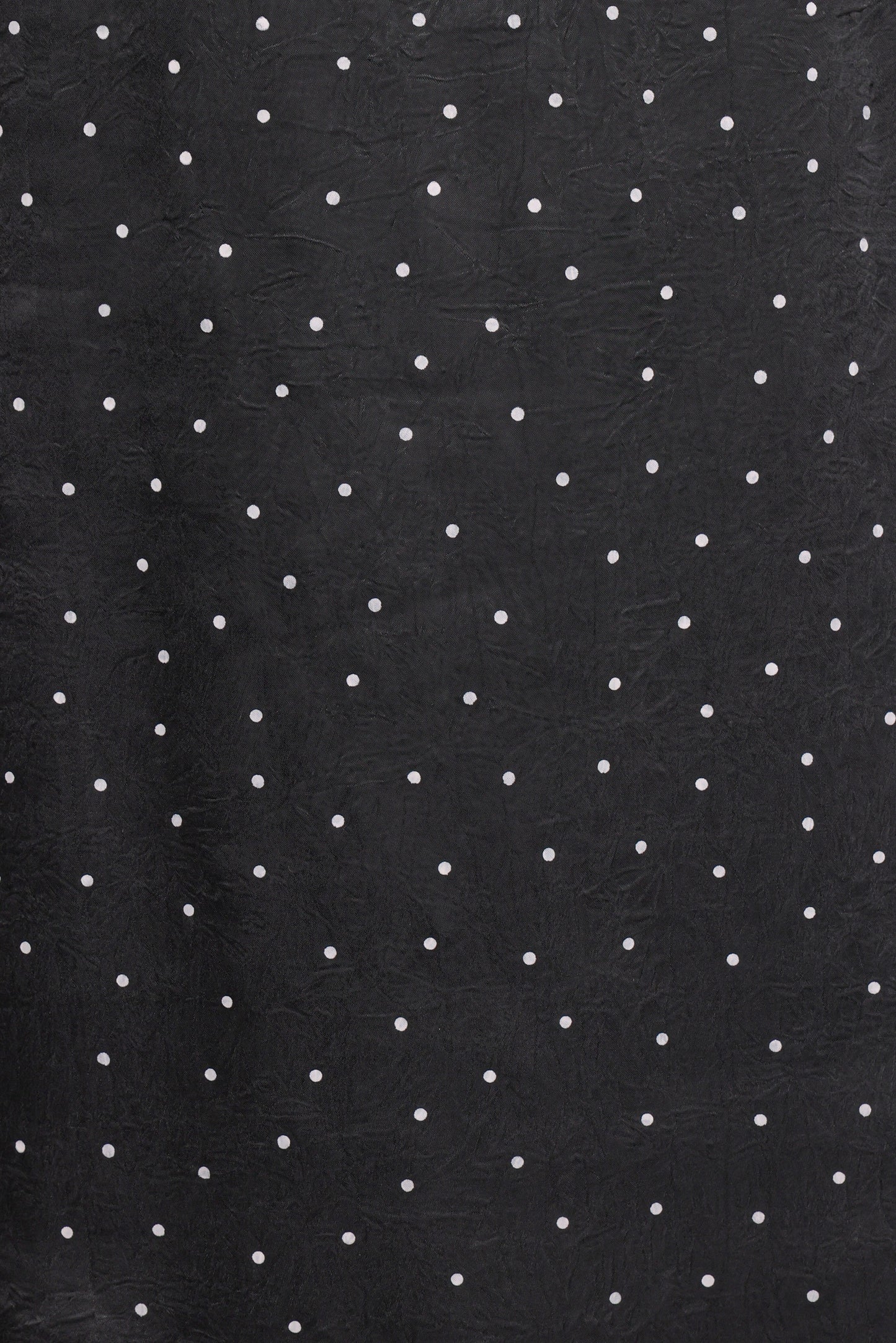 Gabrielle Mini Dress Black Polka Dot