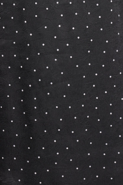 Gabrielle Mini Dress Black Polka Dot