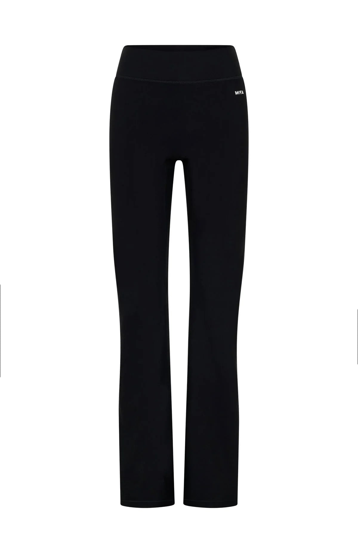 Mode Flare Leggings Black