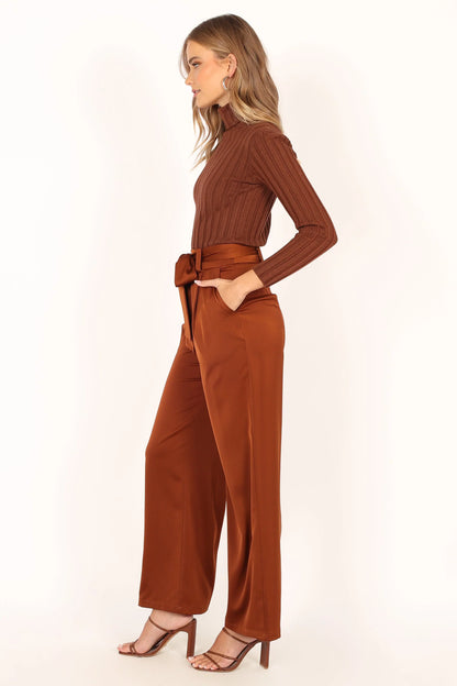 Miranda Pants Brown