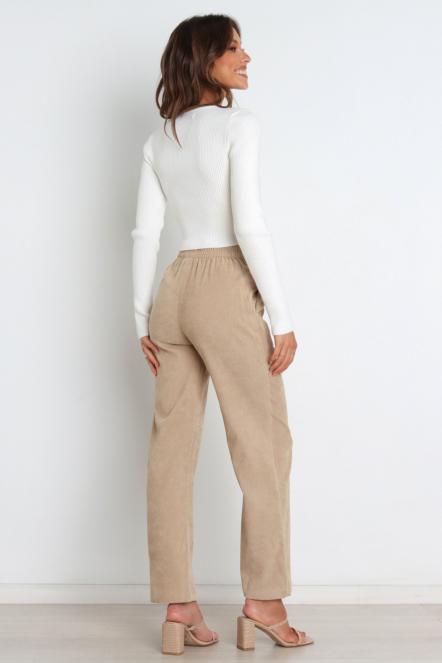 Provence Knit Sweater White