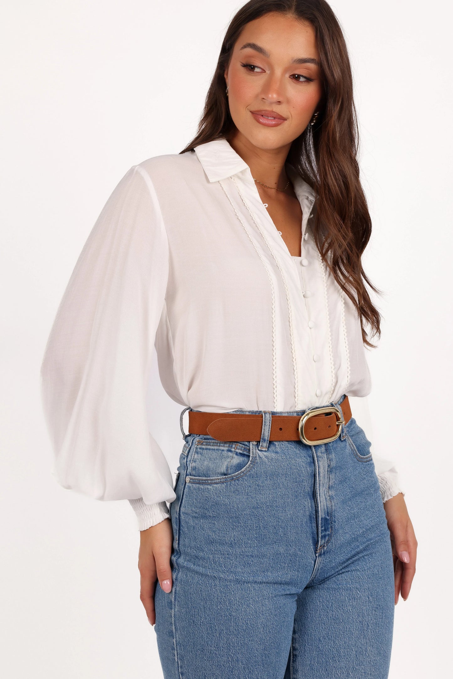 Tallara Top White