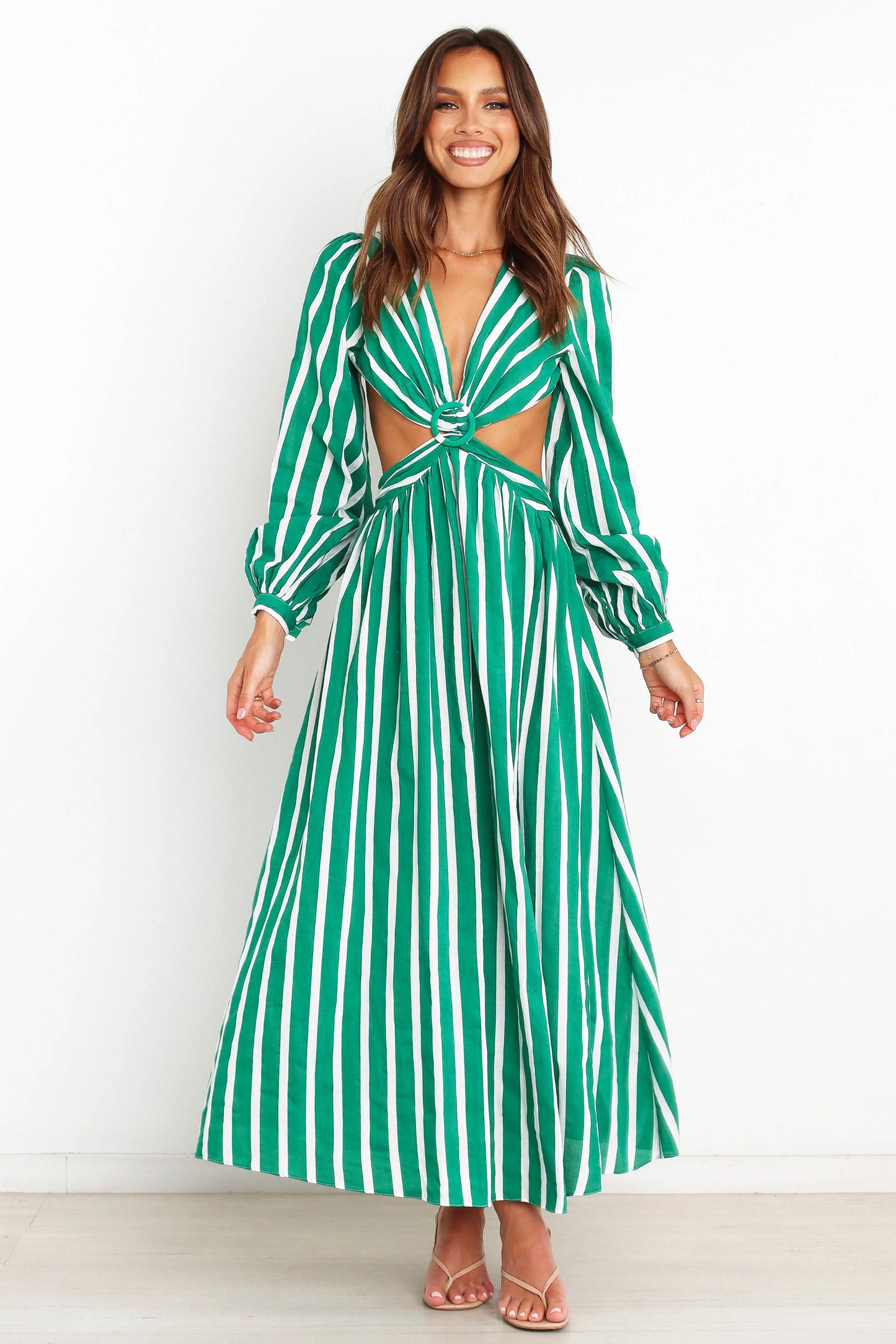 Lakeview Dress Green