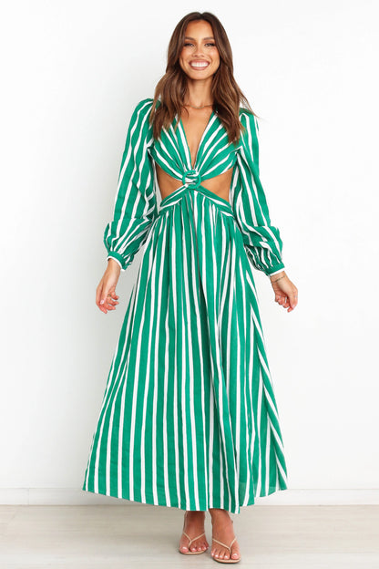 Lakeview Dress Green