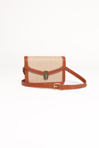 Rhea Shoulder Bag Tan