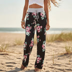 Casual Print Sweatpants