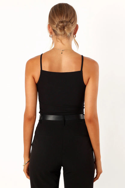 Yash Top Black