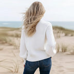 Bohemian Pullover Knit Sweater
