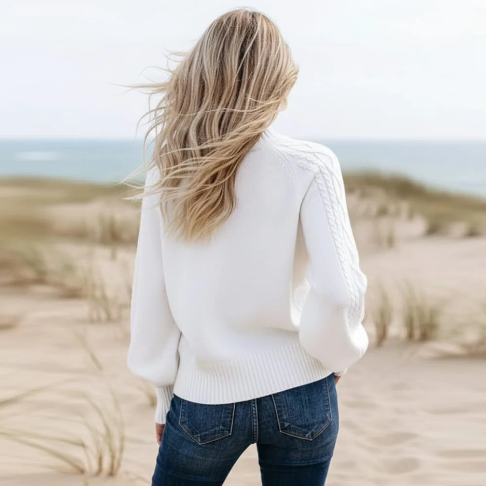 Bohemian Pullover Knit Sweater