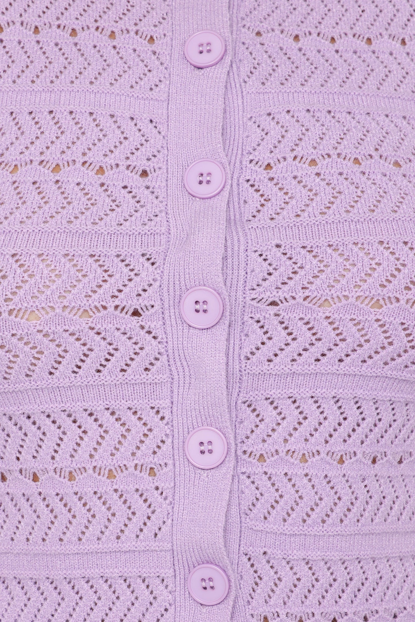 Paige Knit Skirt Set Lilac