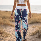 Casual Print Sweatpants