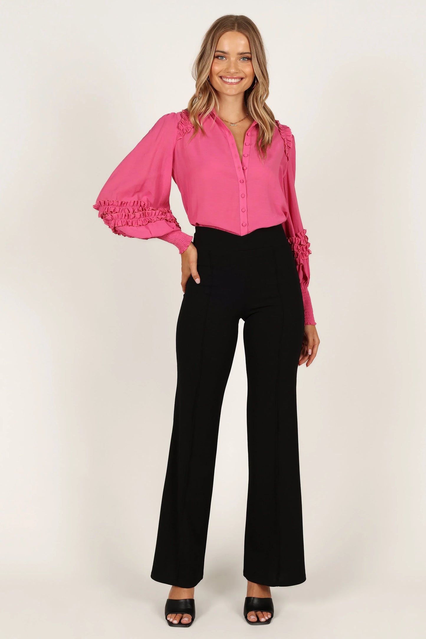 Bettina Shirt Fuchsia