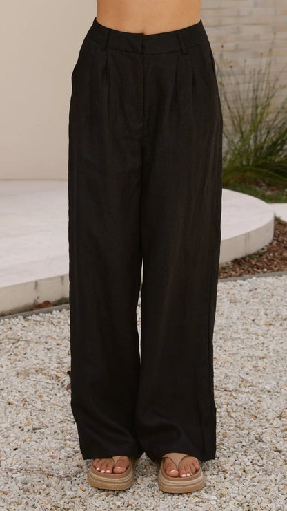 Tillie Pants Black