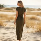 Split Long Maxi Dress
