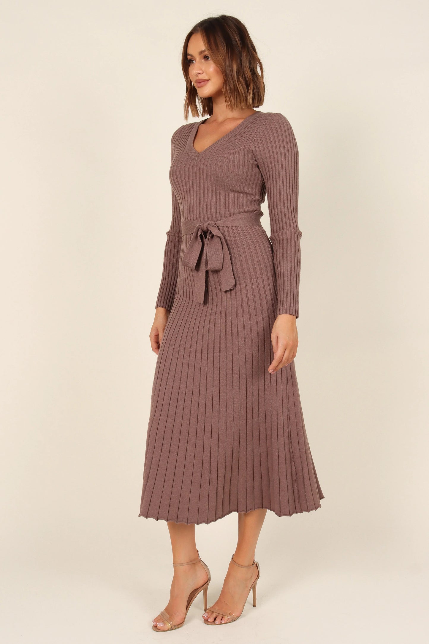 Reigan Dress Mocha