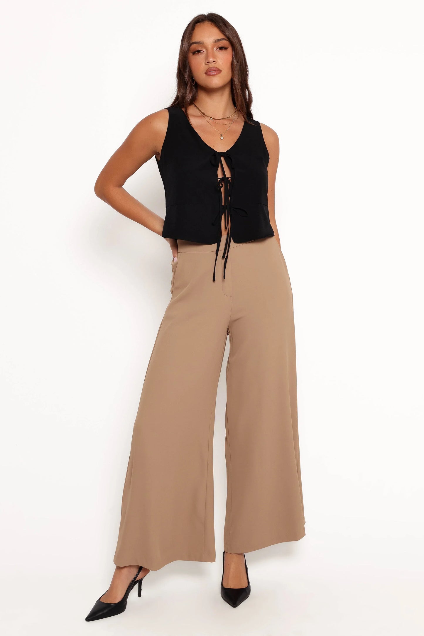 Laila Pant Taupe