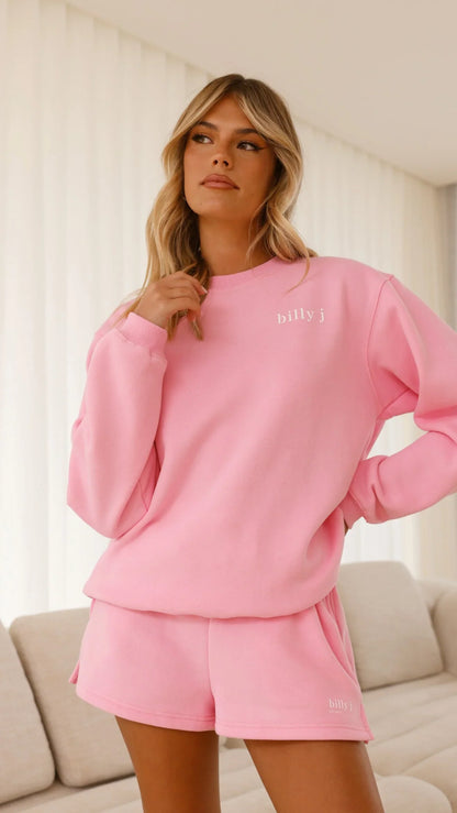 Billy J Shorts Pink