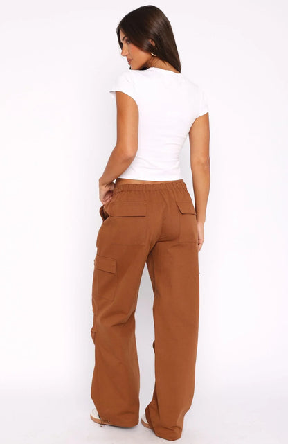 Real Satisfaction Cargo Pants Chocolate