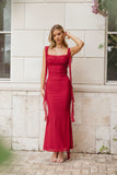 Chiara Maxi Dress Red