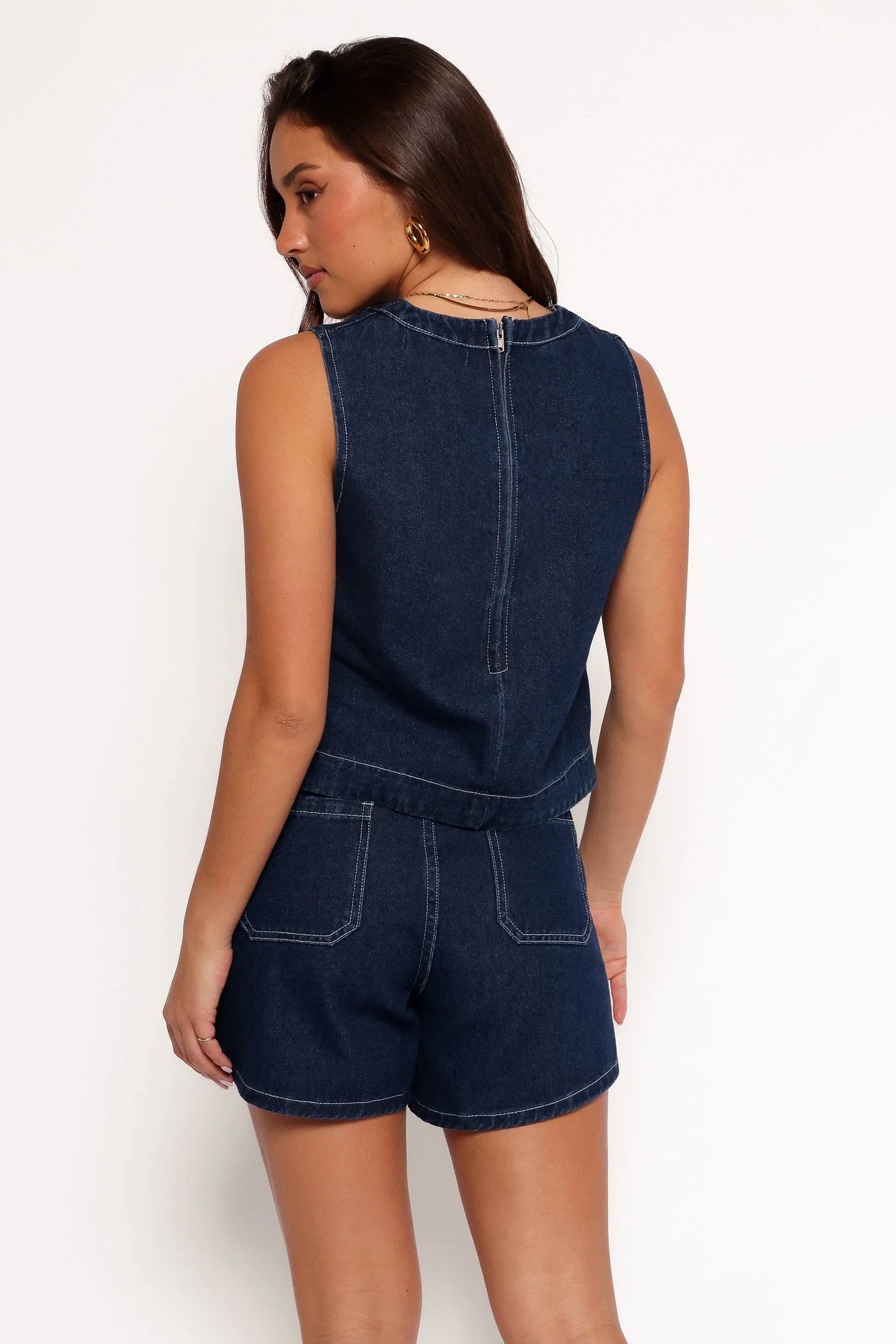 Levi Top Dark Denim