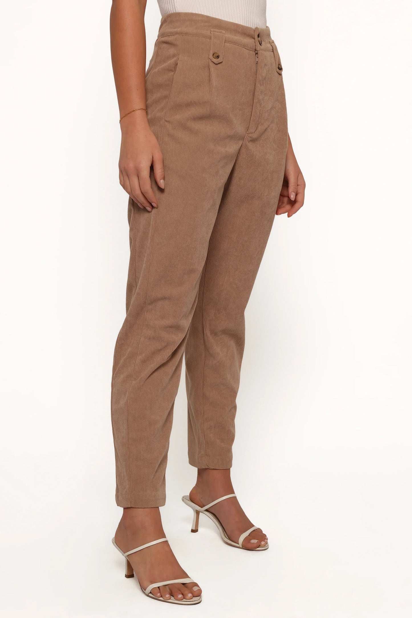 Jones Cord Pant Brown