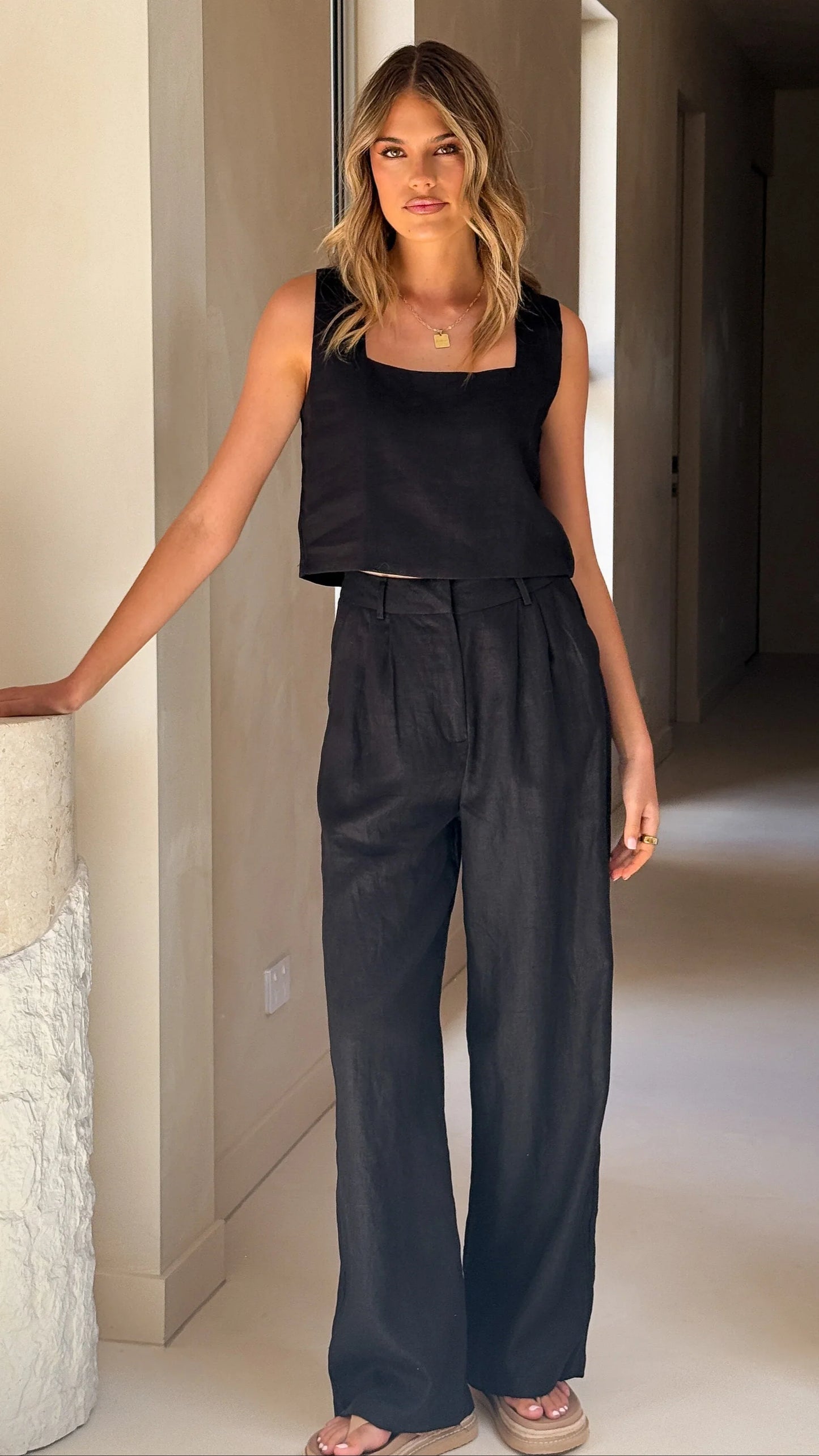 Tillie Pants Black