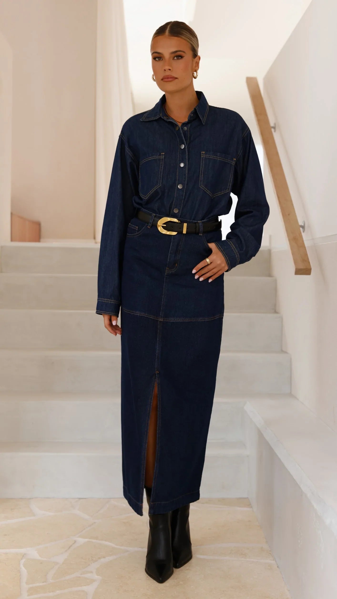 Sylas Jacket Indigo