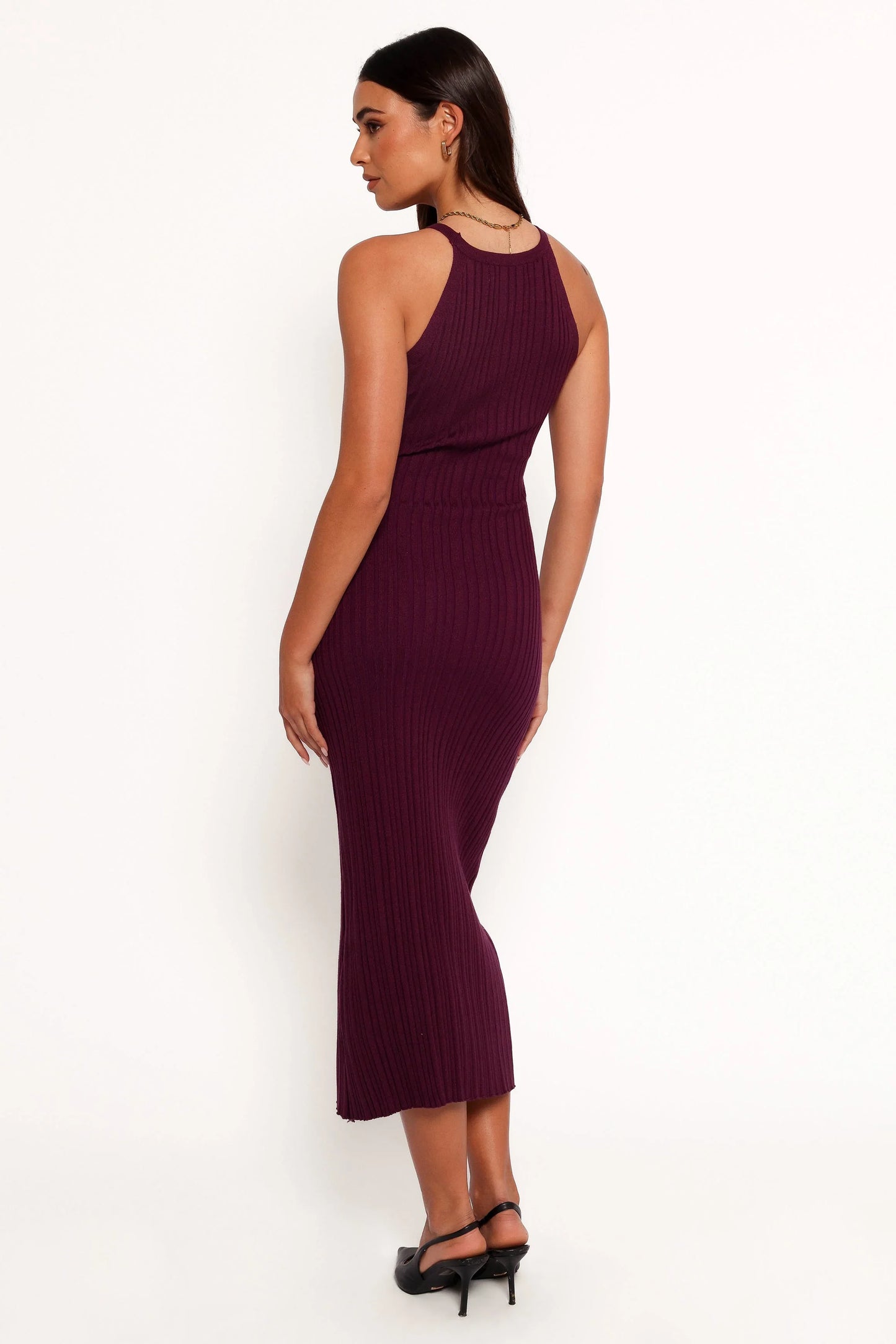 Brighton Maxi Dress Plum