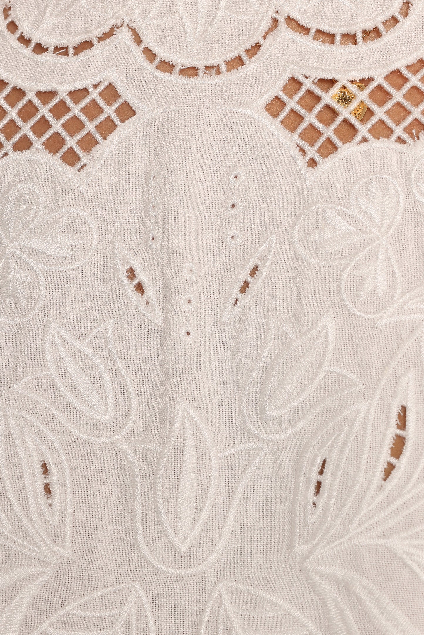 Sallie Top White