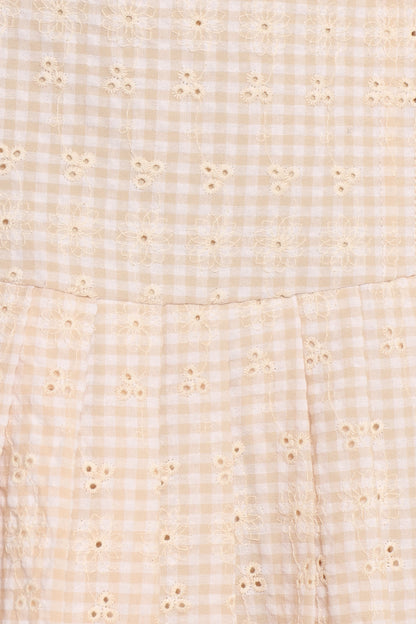 Zephyra Mini Dress Cream