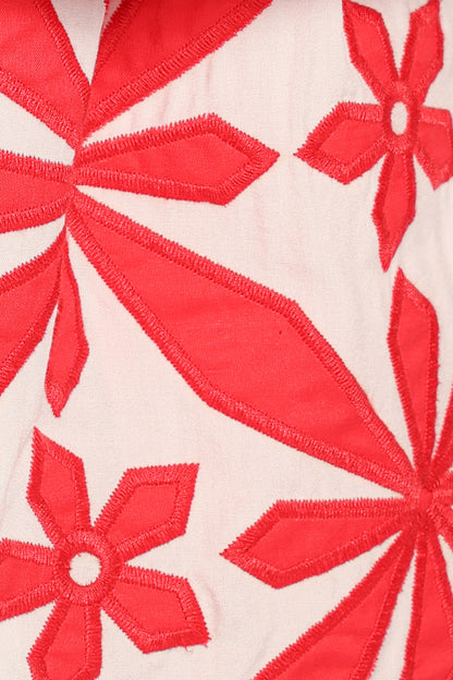 Allura Shorts Red