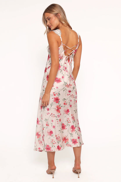 Bennett Midi Dress Cameo Floral