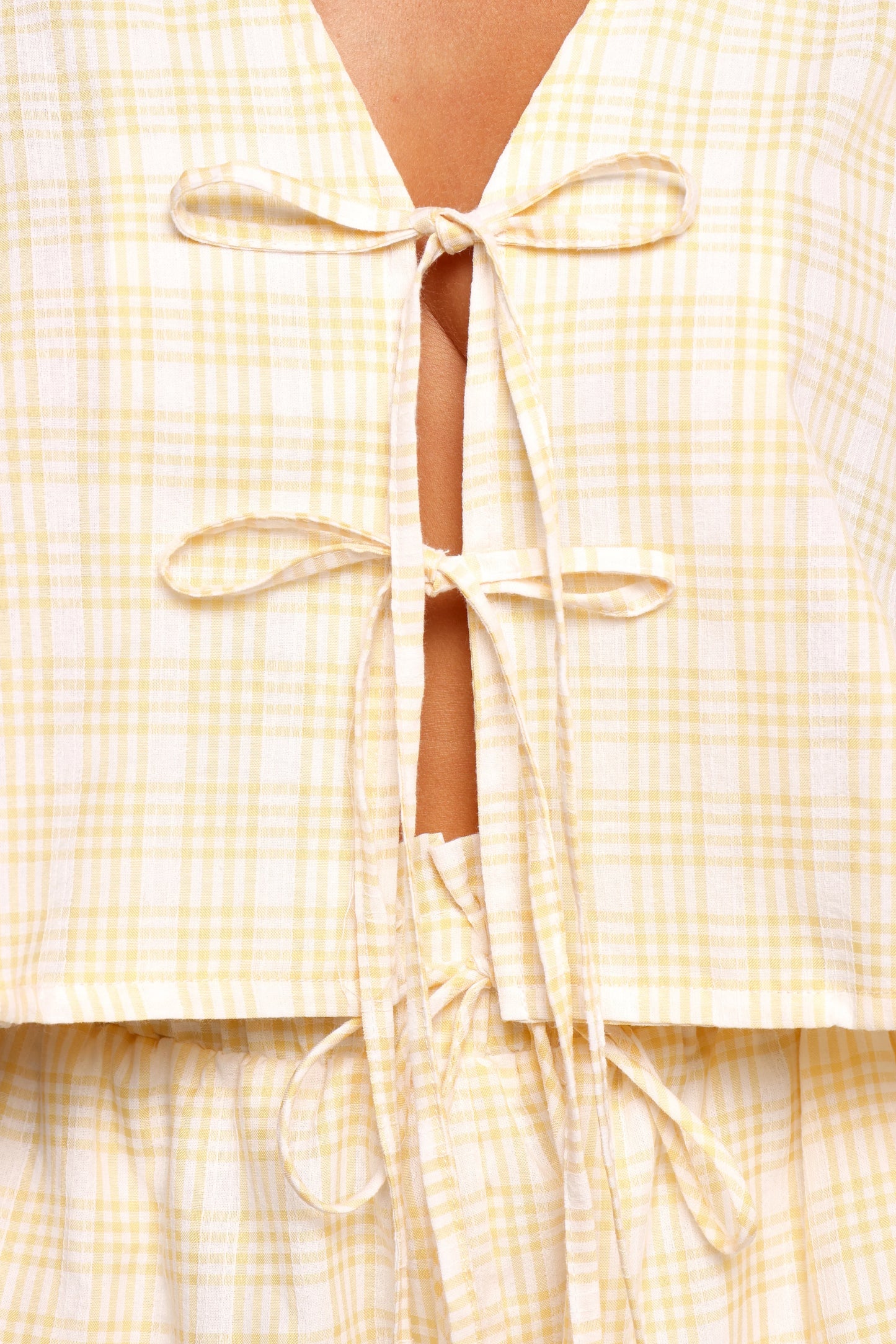 Hanna Short Set Yellow