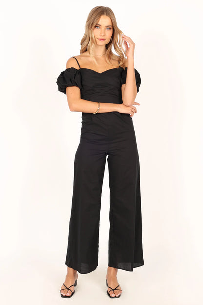 Babs Jumpsuit Black