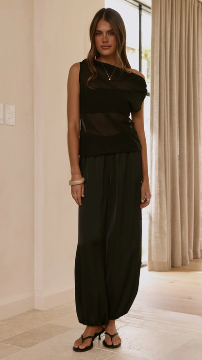 Ariella Pants Black