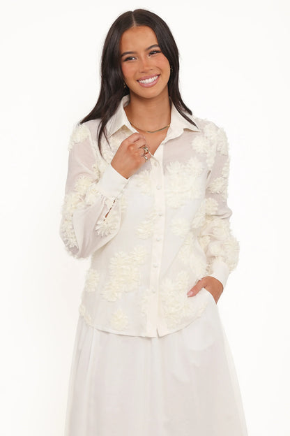 Cliona Shirt Cream
