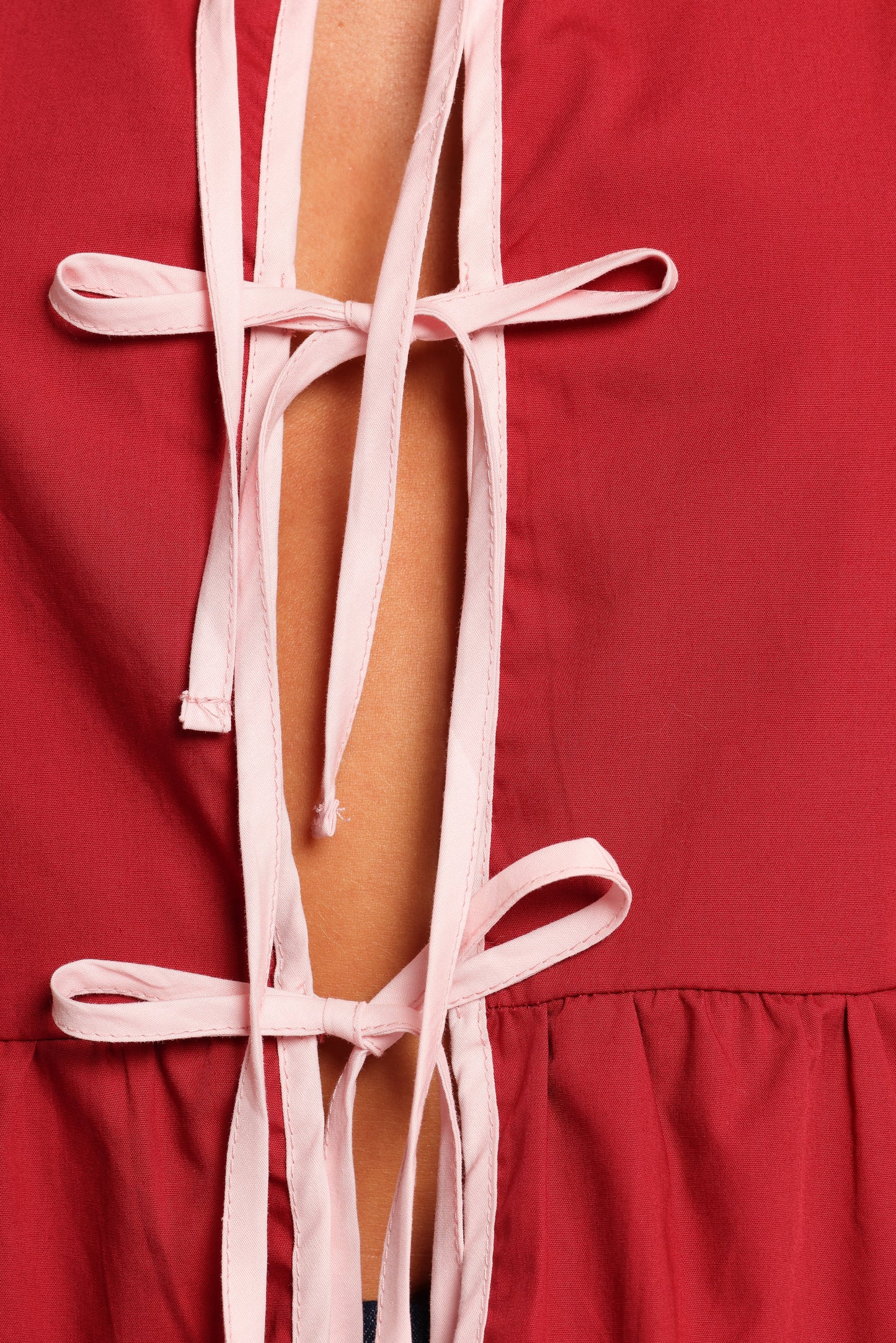 Ellien Top Red