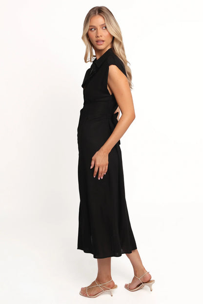 Cami Midi Dress Black