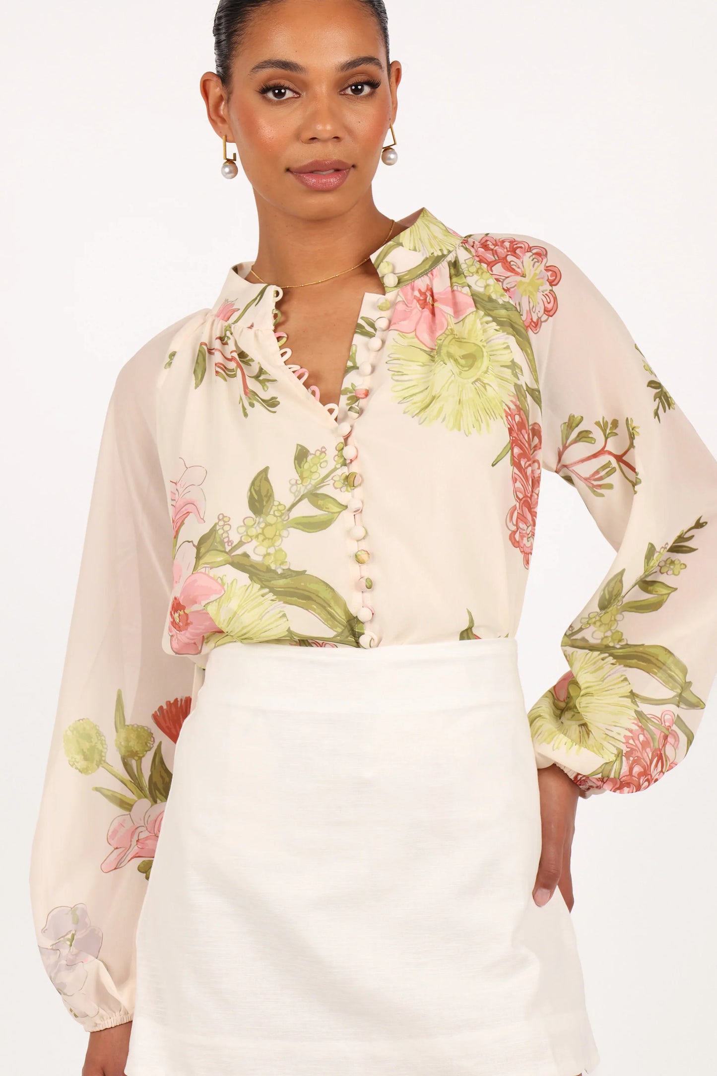 Marni Top Native Flora