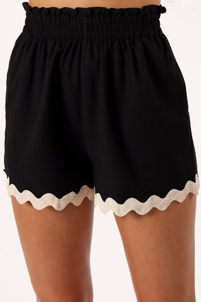 Katy Short Set Black