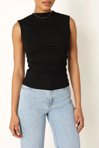 Nissa Top Black