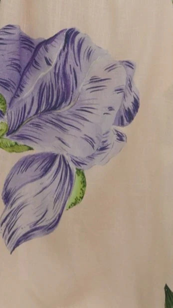 Carleigh Maxi Dress Sweet Iris