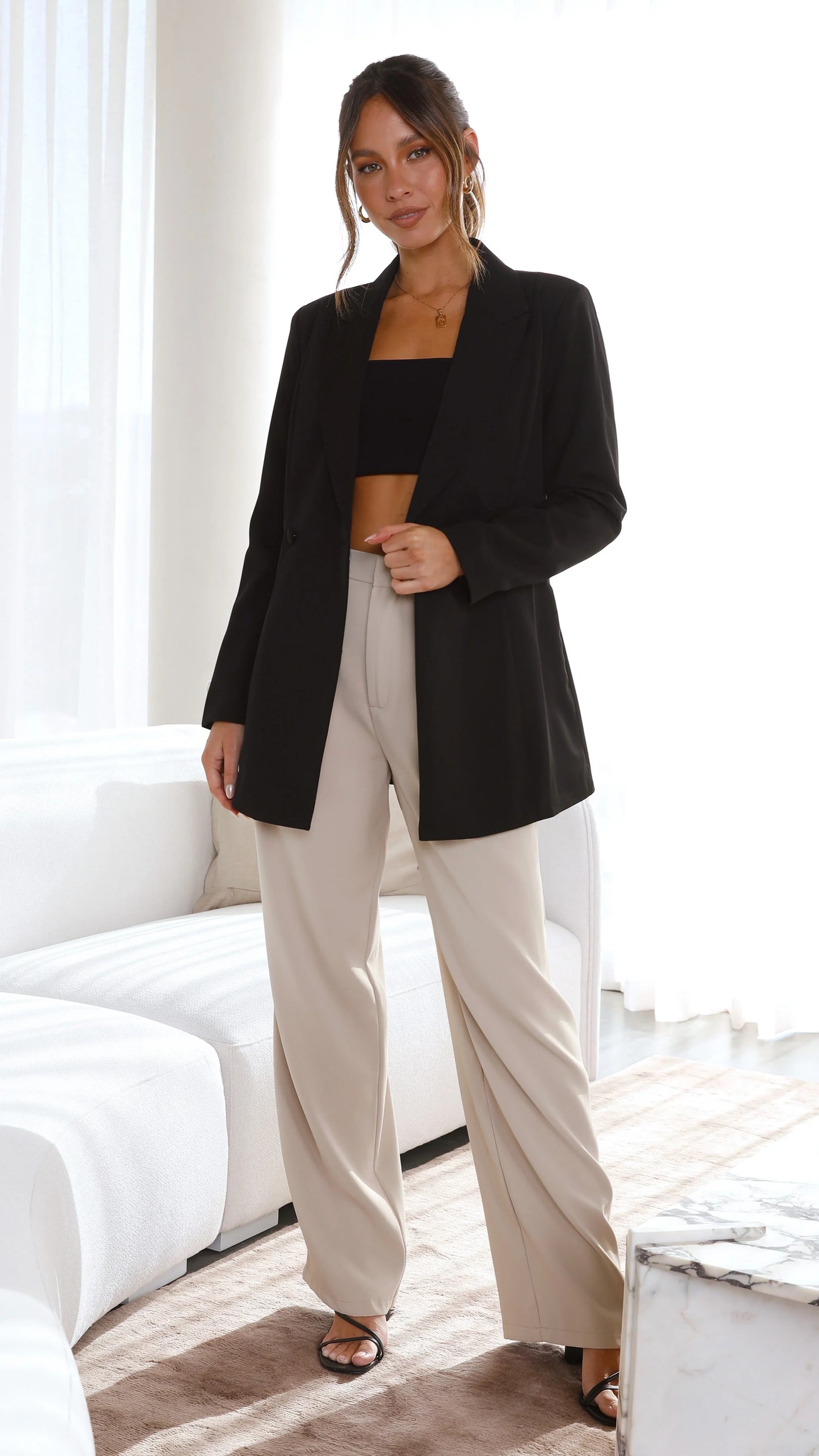 Hada Blazer Black