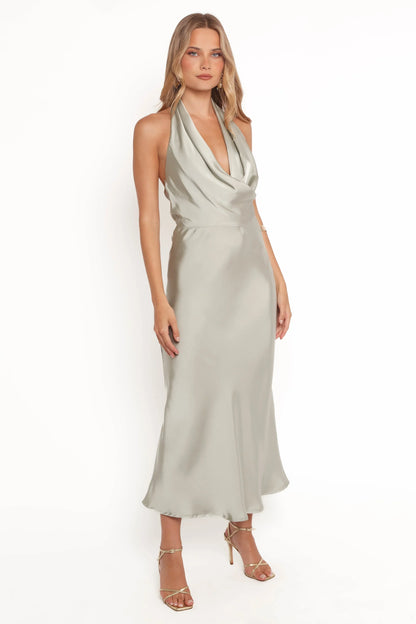 Cleo Midi Dress Sage