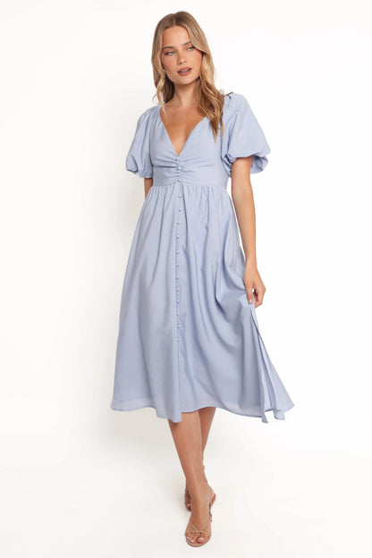 Charley Midi Dress Blue