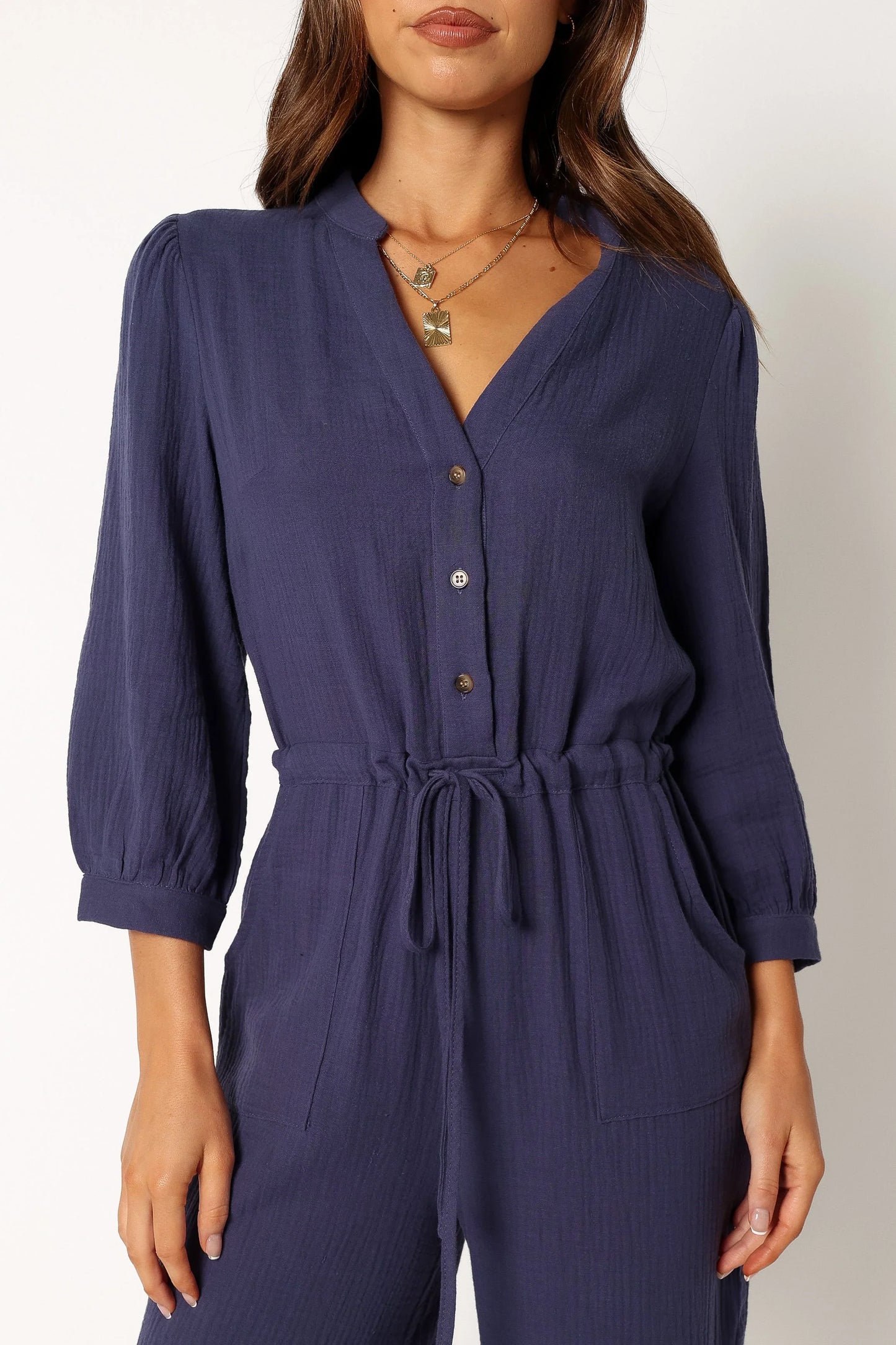 Roberta Jumpsuit Navy